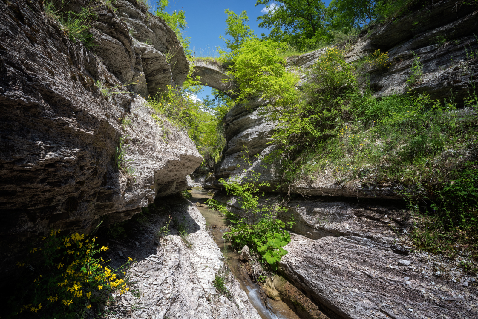 Fosso Marchetto Gorge